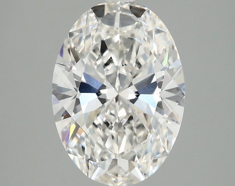 2.78 ct. oval Lab Grown Diamond front image