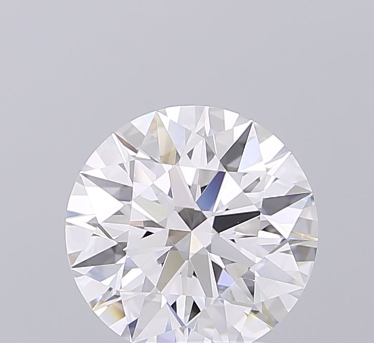 2.36 ct. round Lab Grown Diamond front image