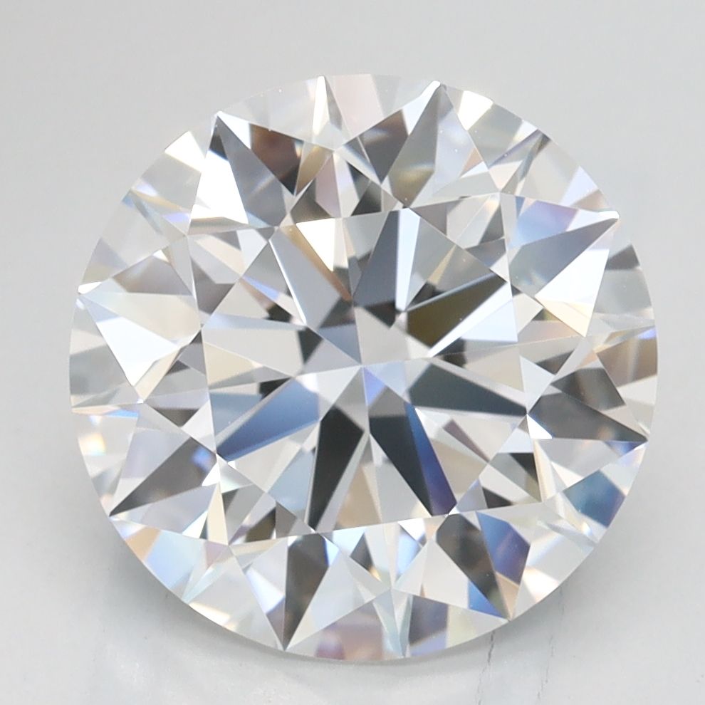 3.53 ct. round Lab Grown Diamond front image