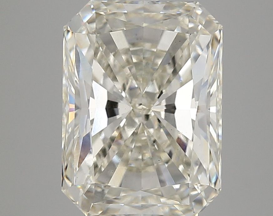 5.02 ct. radiant Lab Grown Diamond front image
