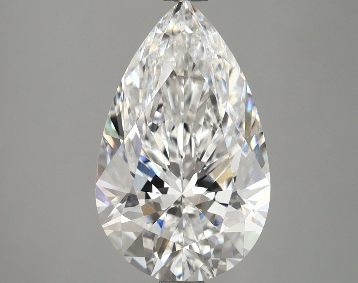 3.15 ct. pear Lab Grown Diamond front image