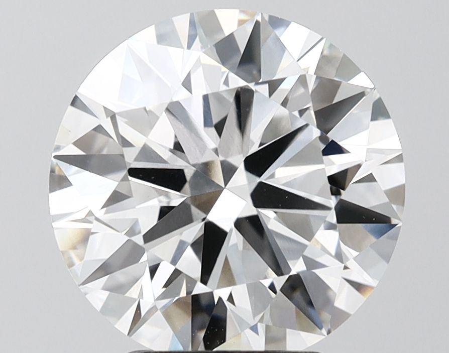4.10 ct. round Lab Grown Diamond front image