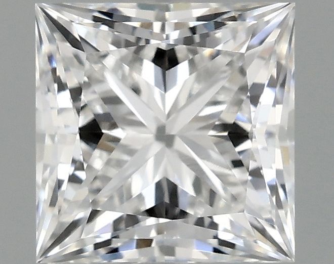 1.10 ct. princess Lab Grown Diamond front image