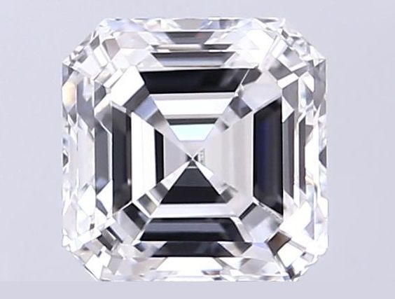 2.02 ct. asscher Lab Grown Diamond front image