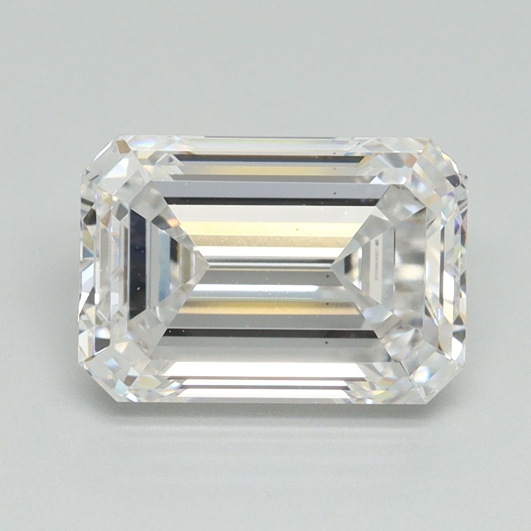 4.01 ct. emerald Lab Grown Diamond front image