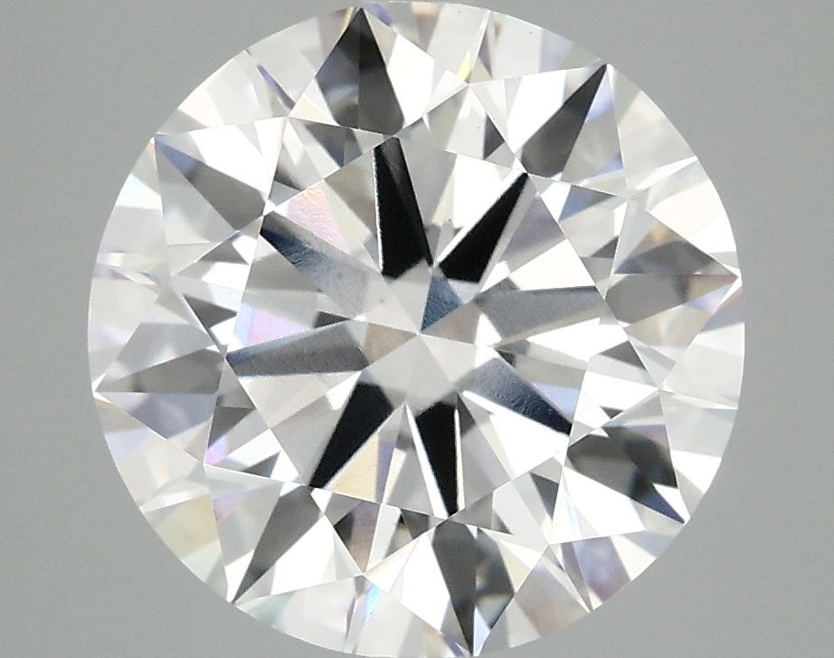 4.91 ct. round Lab Grown Diamond front image