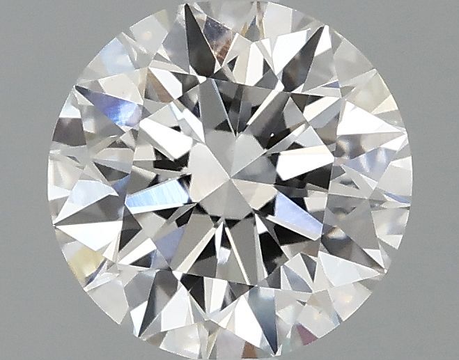 1.53 ct Round diamond