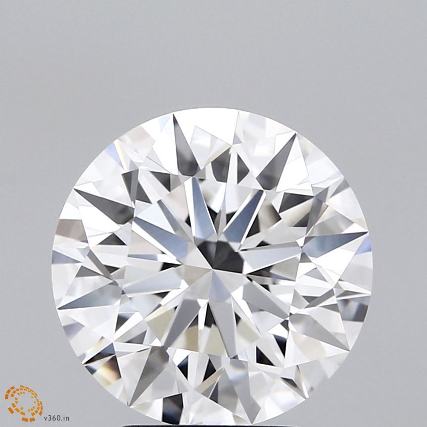 3.65 ct. round Lab Grown Diamond front image