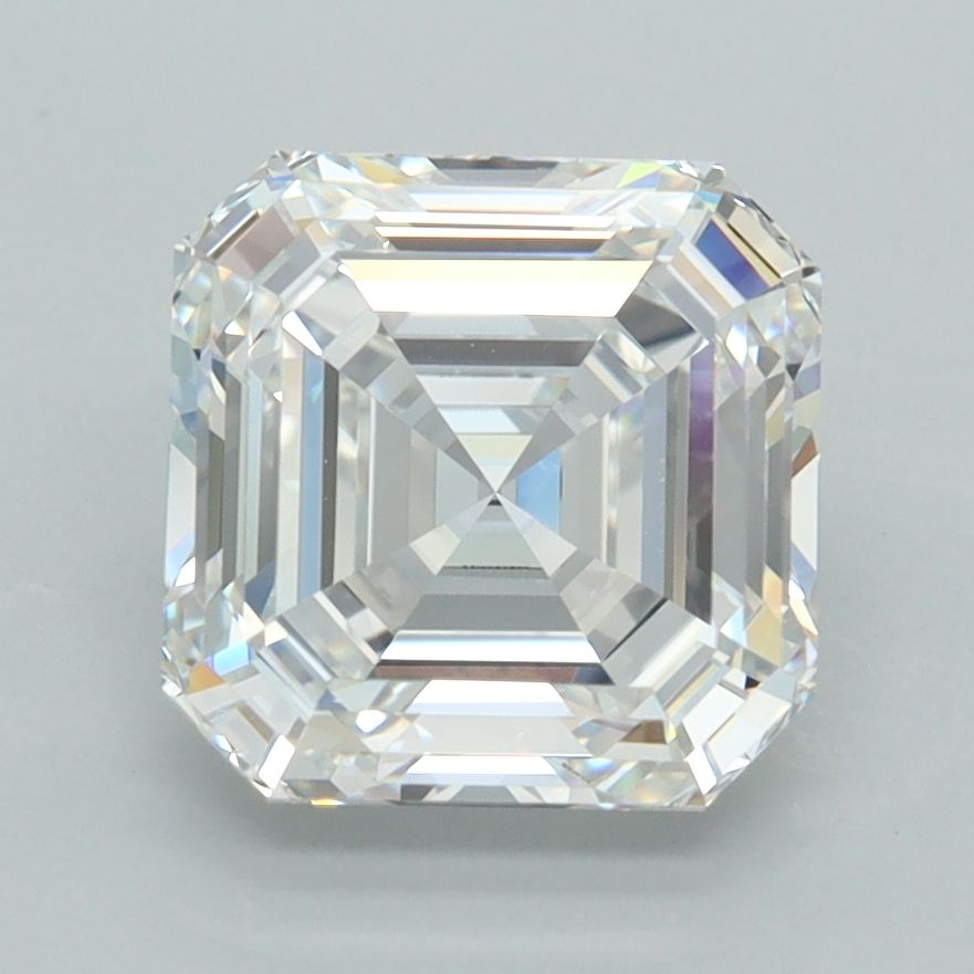 3.04 ct lab-grown Asscher Diamond