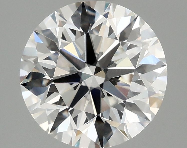 2.59 ct. round Lab Grown Diamond front image