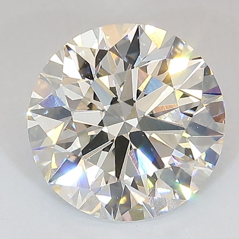 3.03 ct. round Lab Grown Diamond front image