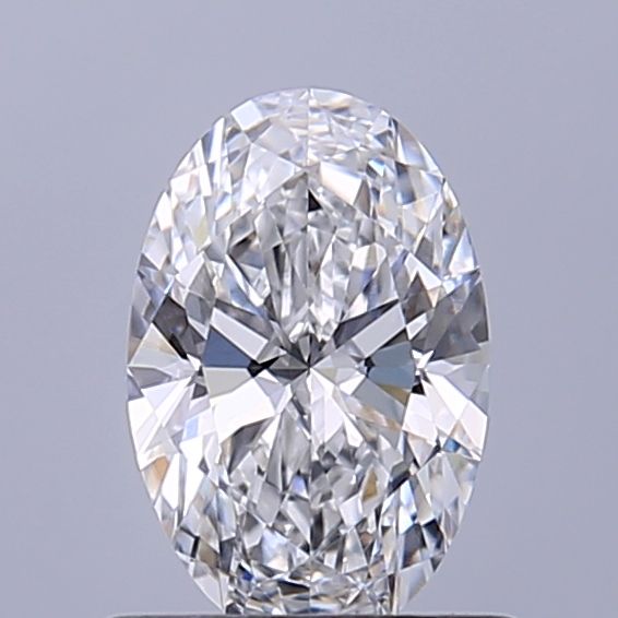 0.63 ct. oval Lab Grown Diamond front image