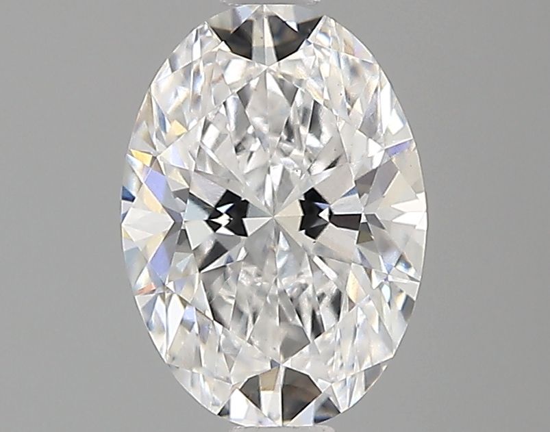 1.08 ct. oval Lab Grown Diamond front image