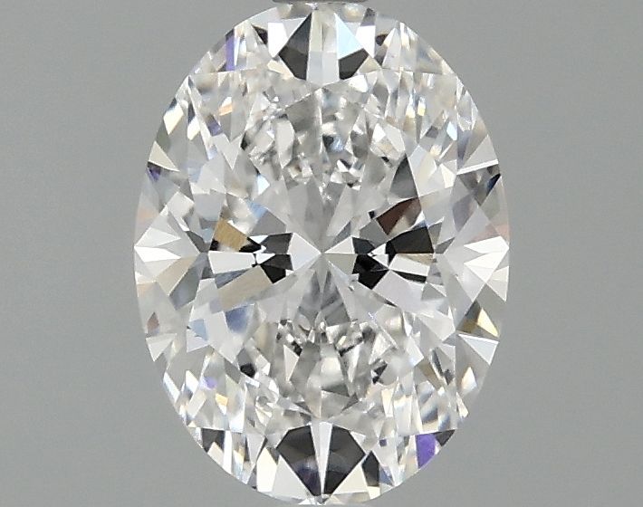 1.23 ct. oval Lab Grown Diamond front image