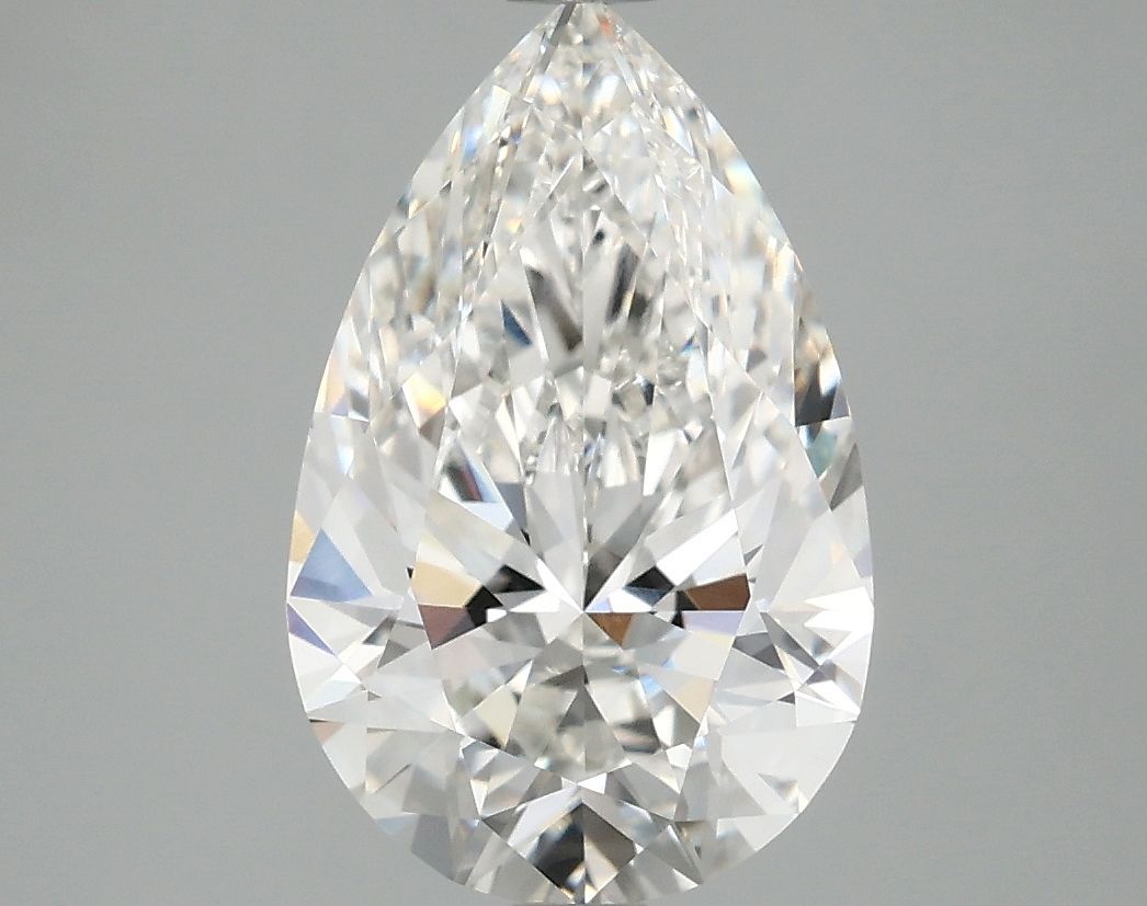 3.09 ct. pear Lab Grown Diamond front image