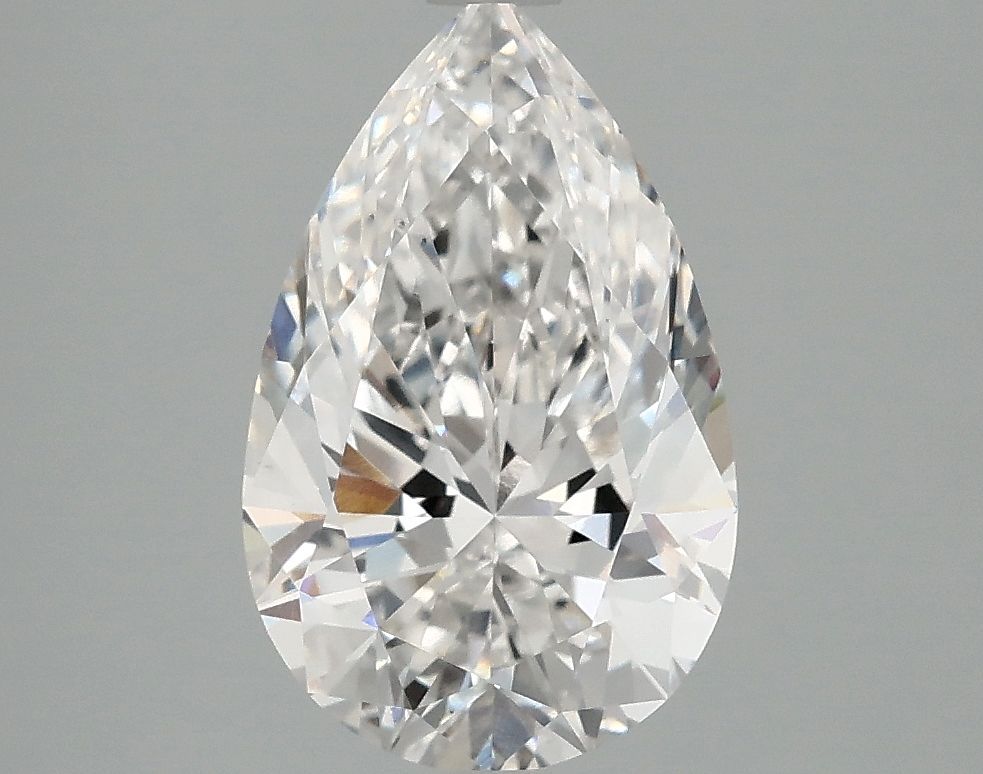 2.59 ct. pear Lab Grown Diamond front image