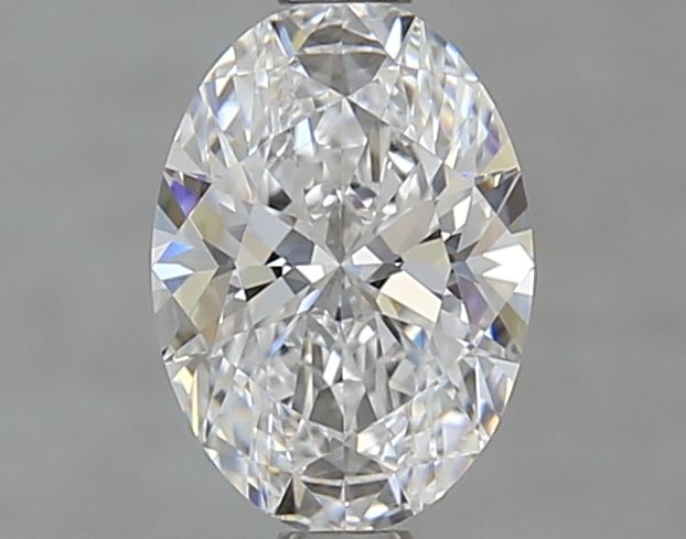 1.02 ct. oval Lab Grown Diamond front image