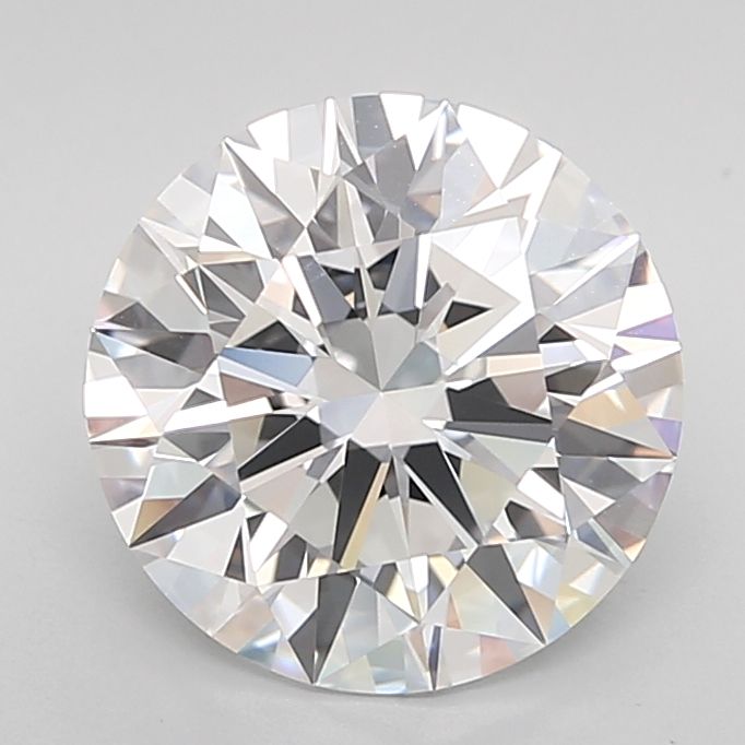 3.37 ct. round Lab Grown Diamond front image
