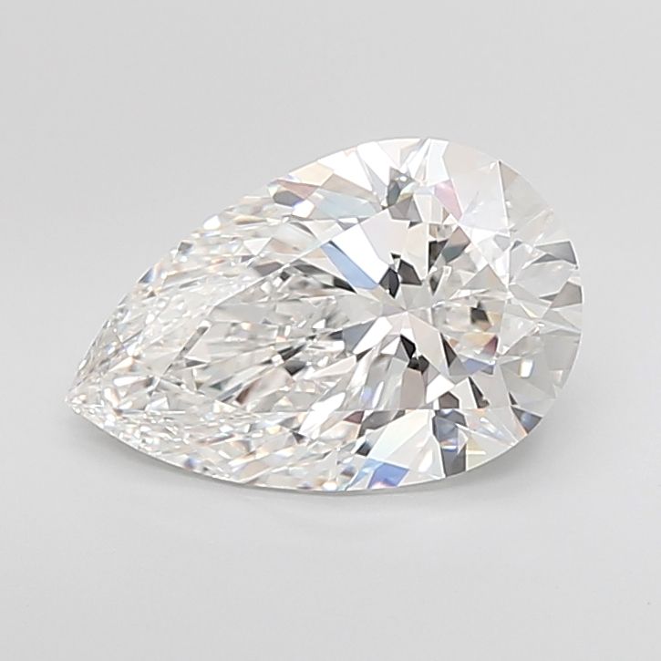 5.05 ct. pear Lab Grown Diamond front image