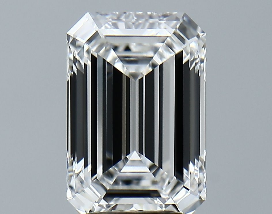 3.45 ct. emerald Lab Grown Diamond front image