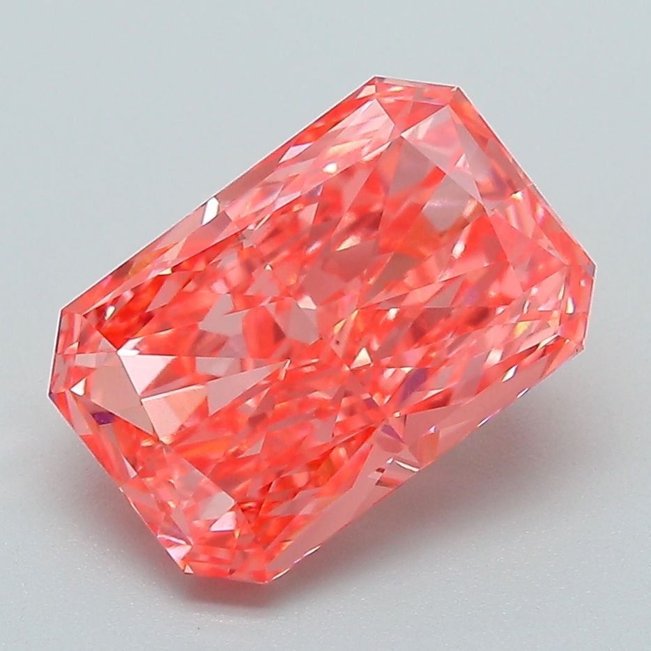 3.13 ct. radiant Lab Grown Diamond front image