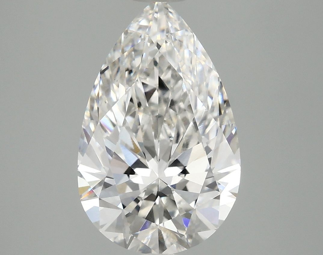 3.07 ct. pear Lab Grown Diamond front image