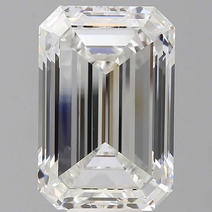 10.51 ct. emerald Lab Grown Diamond front image