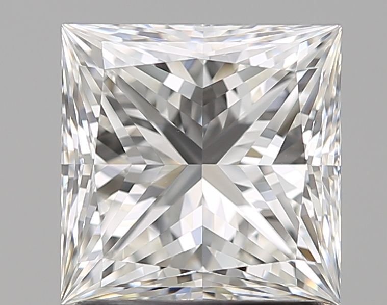 1.72 ct Princess diamond