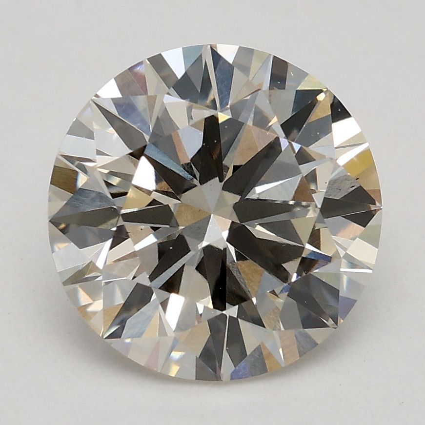 2.05 ct. round Lab Grown Diamond front image