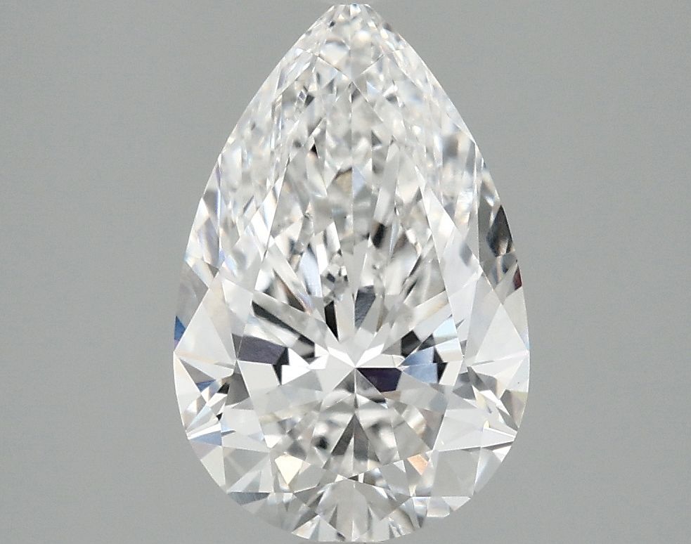 2.58 ct. pear Lab Grown Diamond front image