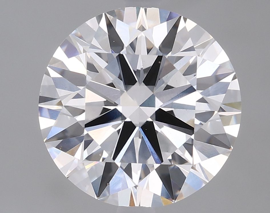 2.10 ct. round Lab Grown Diamond front image