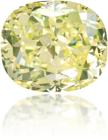 Diament 1.01 ct Fancy Greenish Yellow/VS2