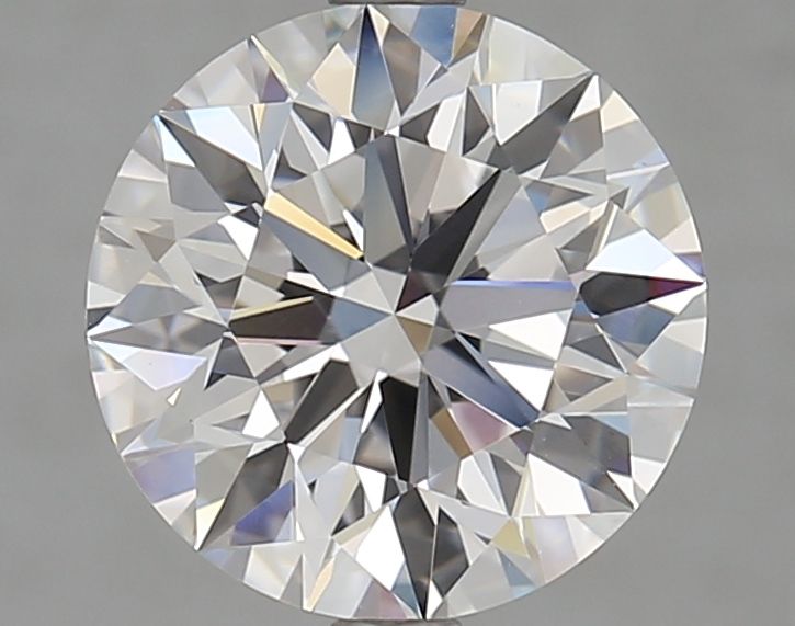 Diamant Rond 3.03 ct - Couleur D - Pureté VVS2