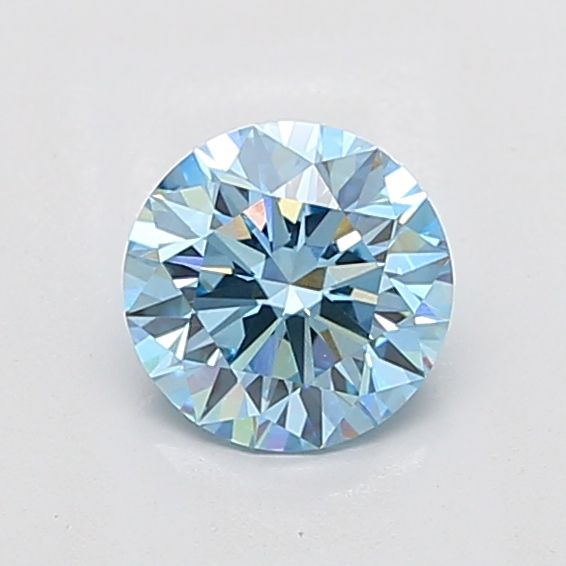 1.53 CT Fancy Vivid Blue ROUND