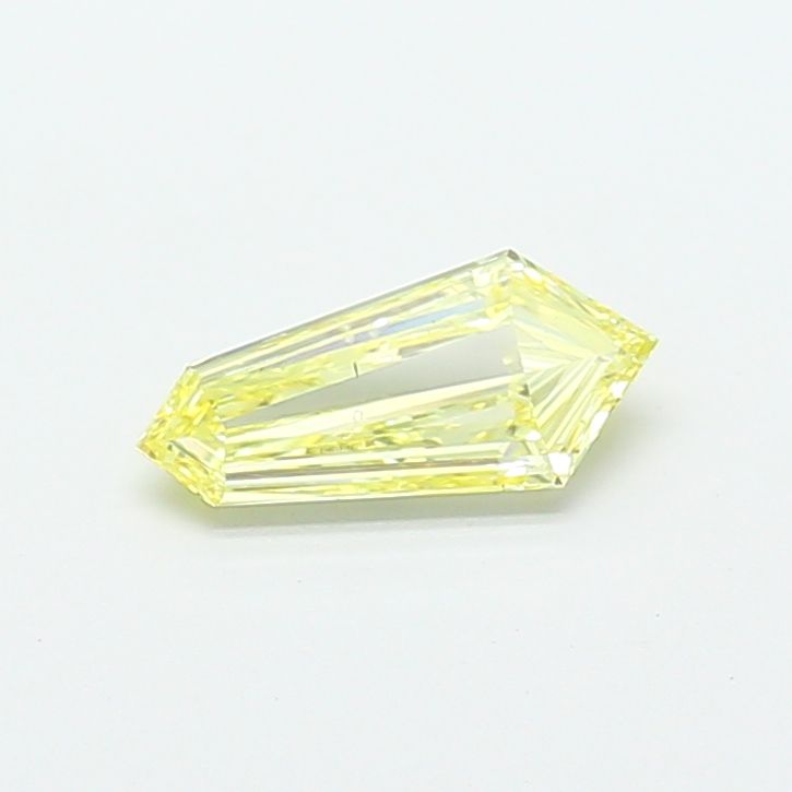 1.02 CT Fancy Yellow HEXAGONAL