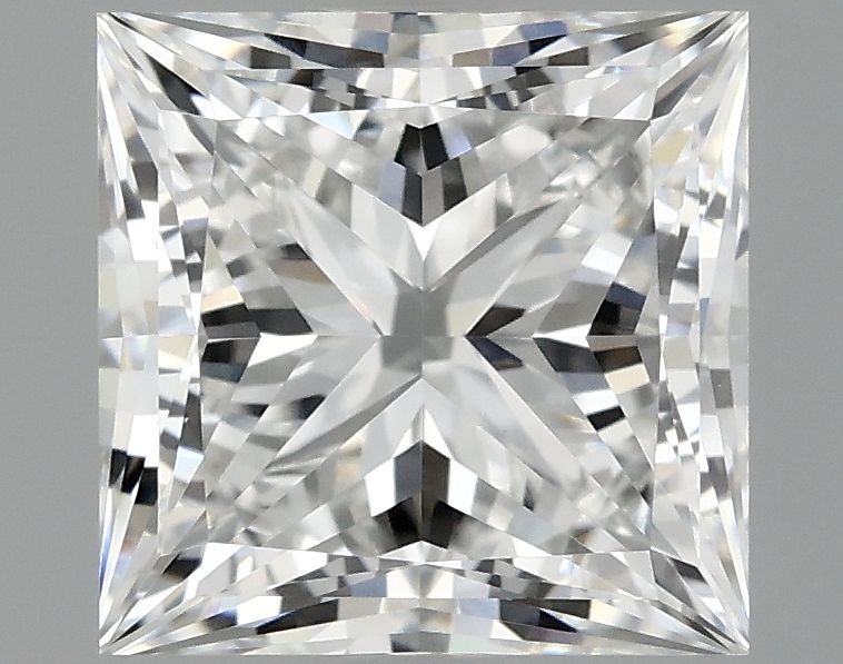 1.85 ct. princess Lab Grown Diamond front image