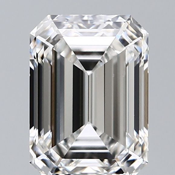 1.53 ct. emerald Lab Grown Diamond front image