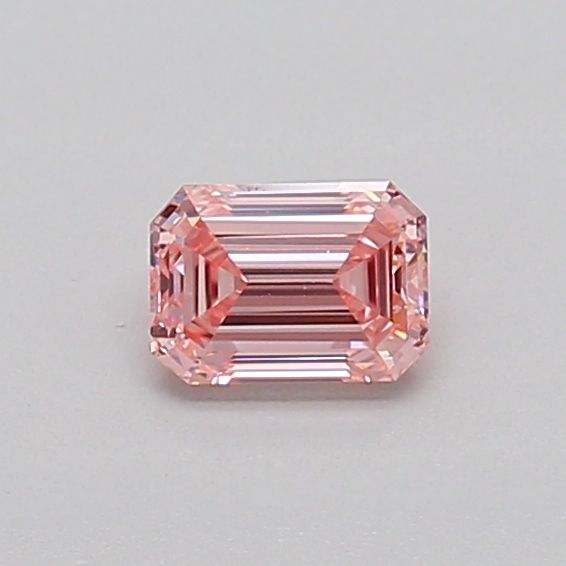 0.32 CT Fancy Intense Pink EMERALD