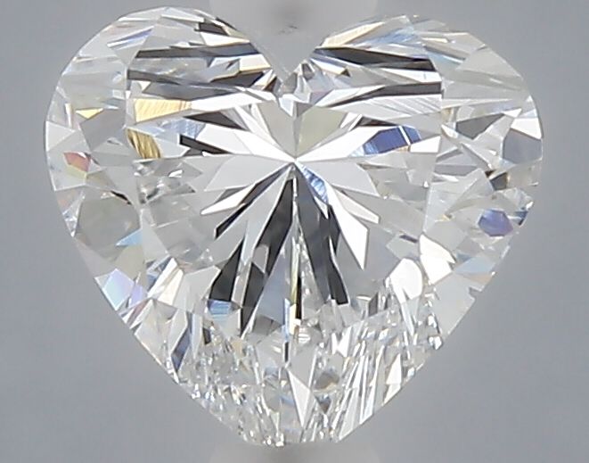 1.05 ct lab-grown Heart Diamond