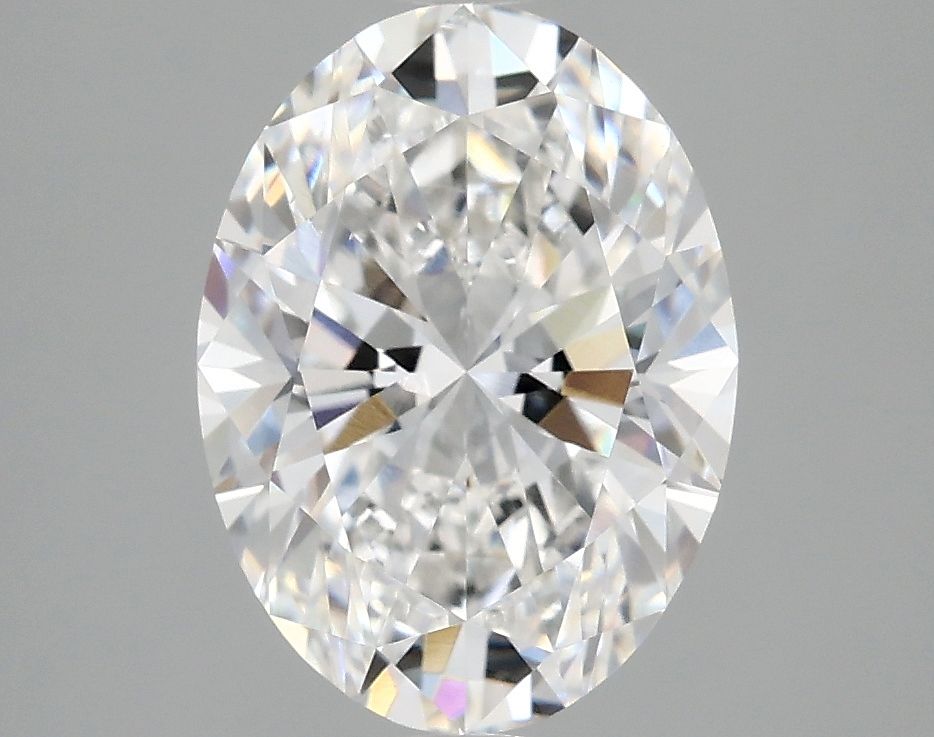 2.44 ct. oval Lab Grown Diamond front image