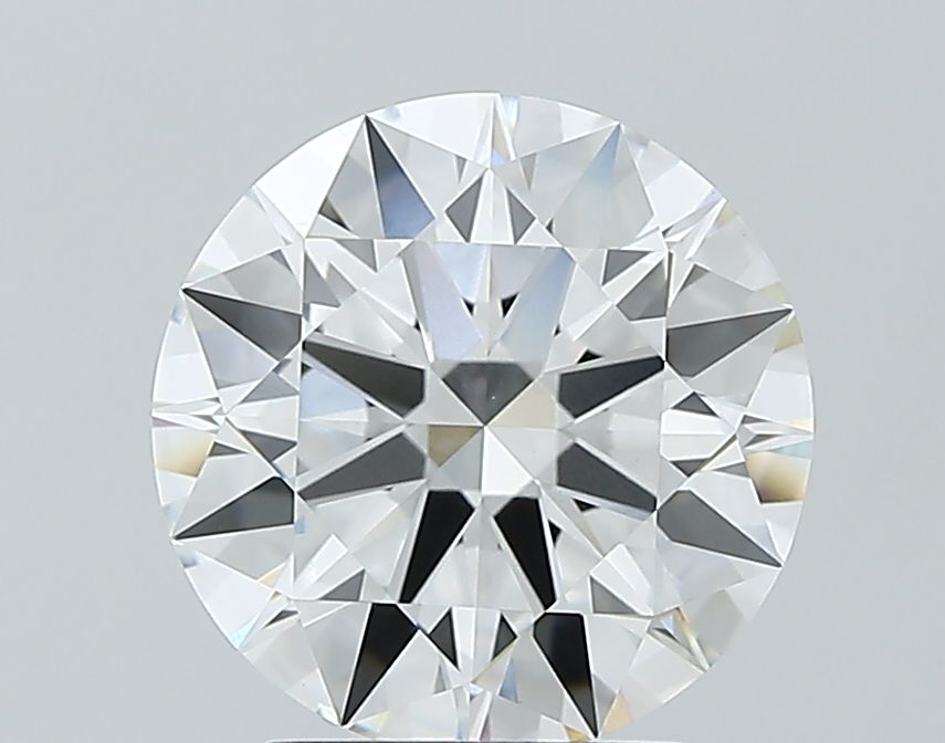 2.70 ct. round Lab Grown Diamond front image