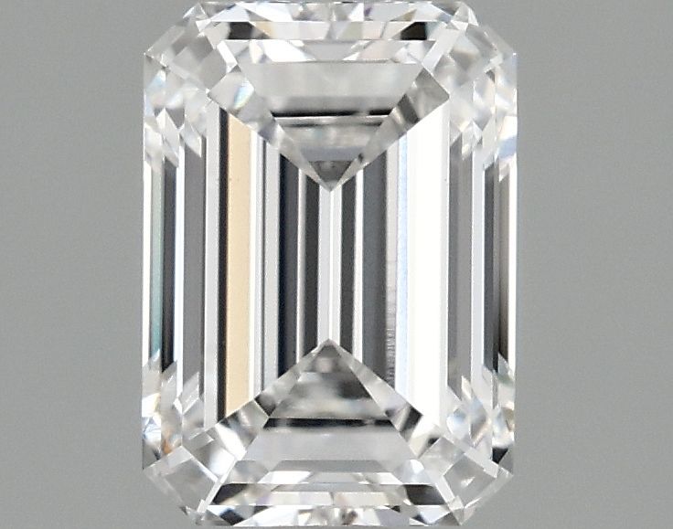2.05 ct. emerald Lab Grown Diamond front image
