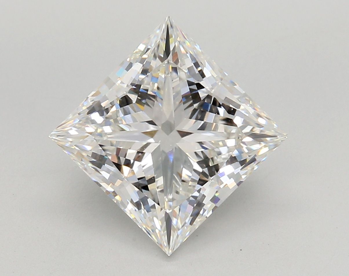 4.85 ct. princess Lab Grown Diamond front image