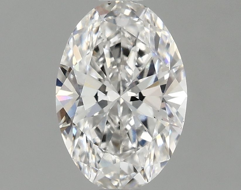 1.10 ct. oval Lab Grown Diamond front image