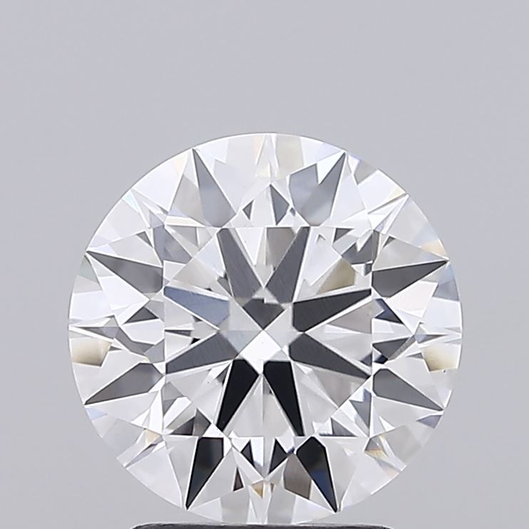 2.47 ct. round Lab Grown Diamond front image