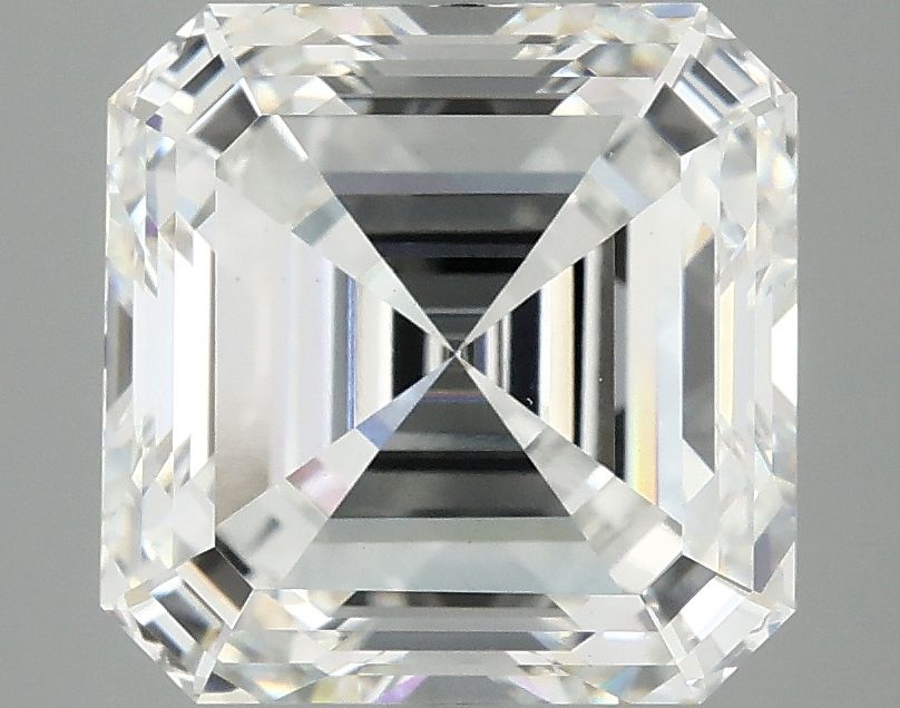 5.03 ct. asscher Lab Grown Diamond front image