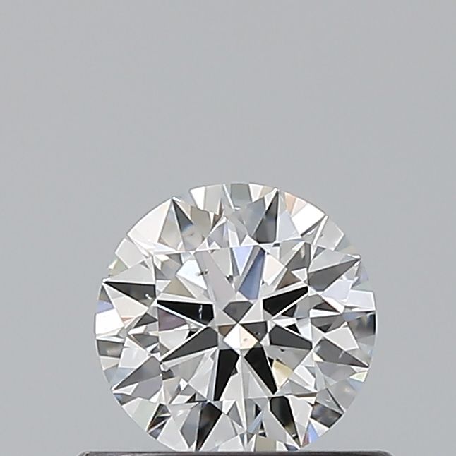Diamant Rond 0.50 ct - Couleur G - Pureté SI1