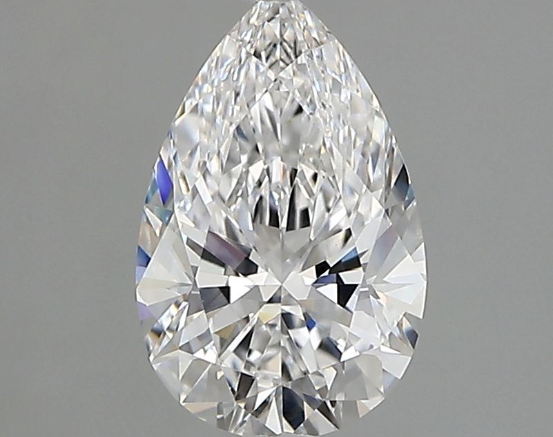 1.24 ct. pear Lab Grown Diamond front image