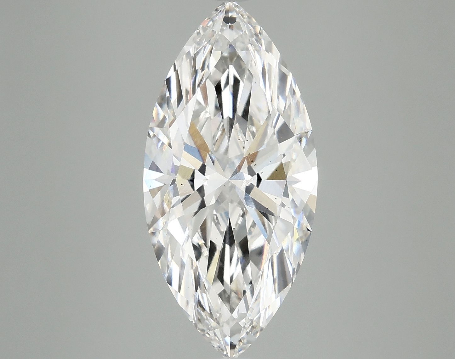 3.72 ct. marquise Lab Grown Diamond front image