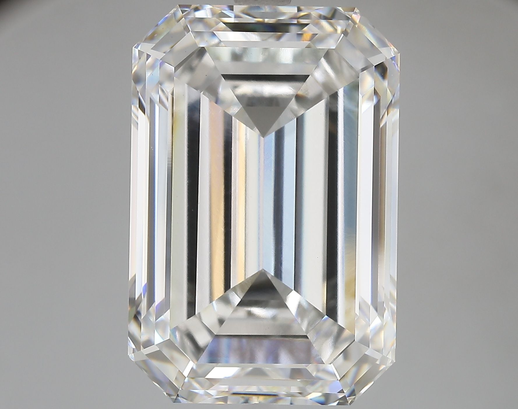 16.51 ct. emerald Lab Grown Diamond front image
